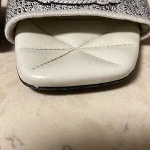 Prada | Shoes | Prada Logo Bicolor Jacquard Slide Sandals